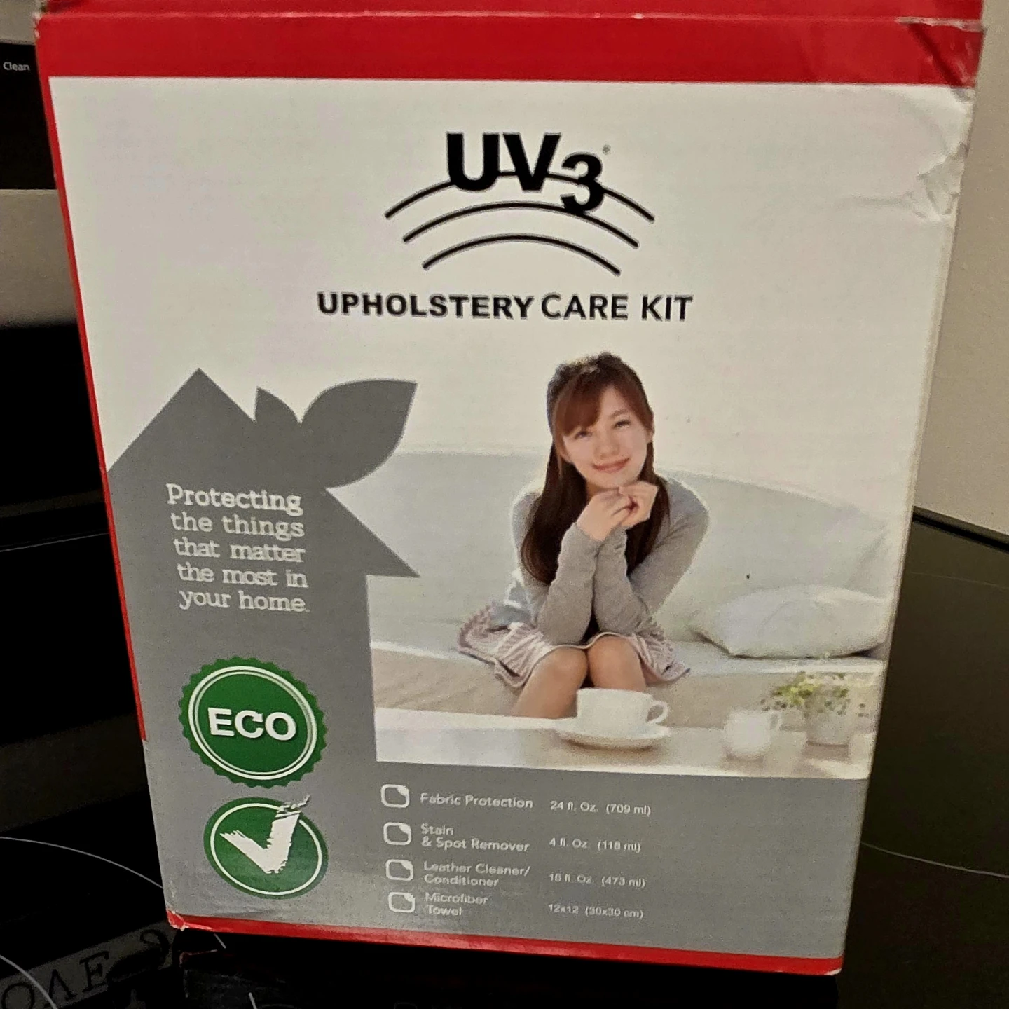 UV3 Upholstery Care Kit