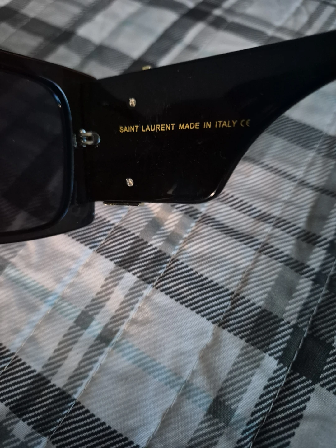 Saint Laurent SL M119 Blaze Sunglasses (BLACK) - photo 3