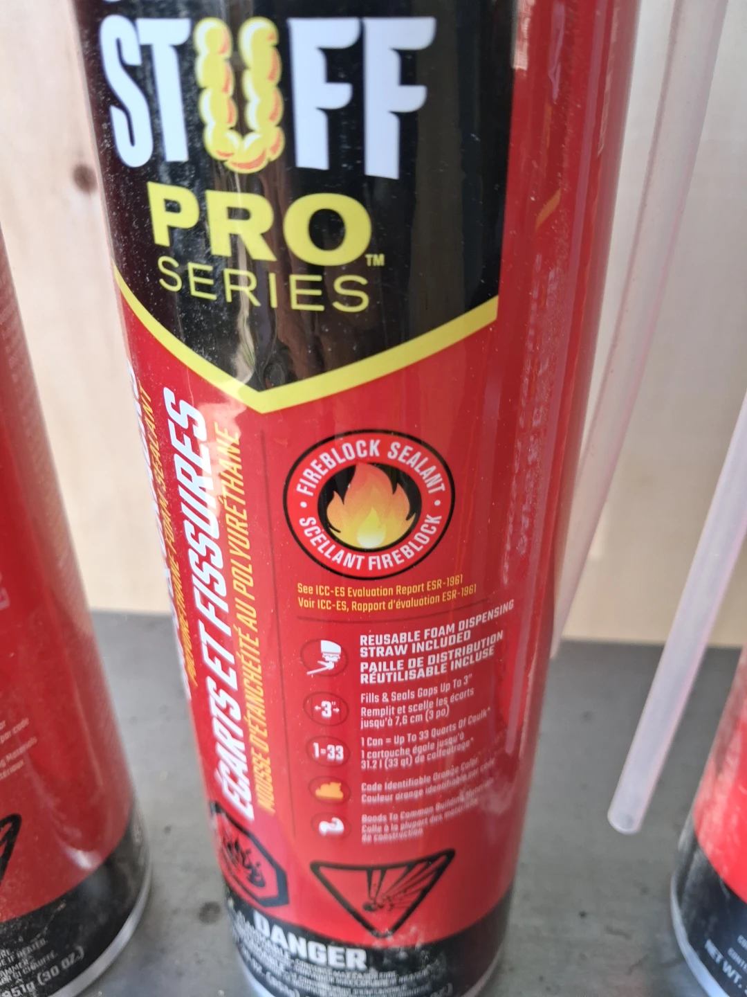 Fire rated Spray foam - photo 2