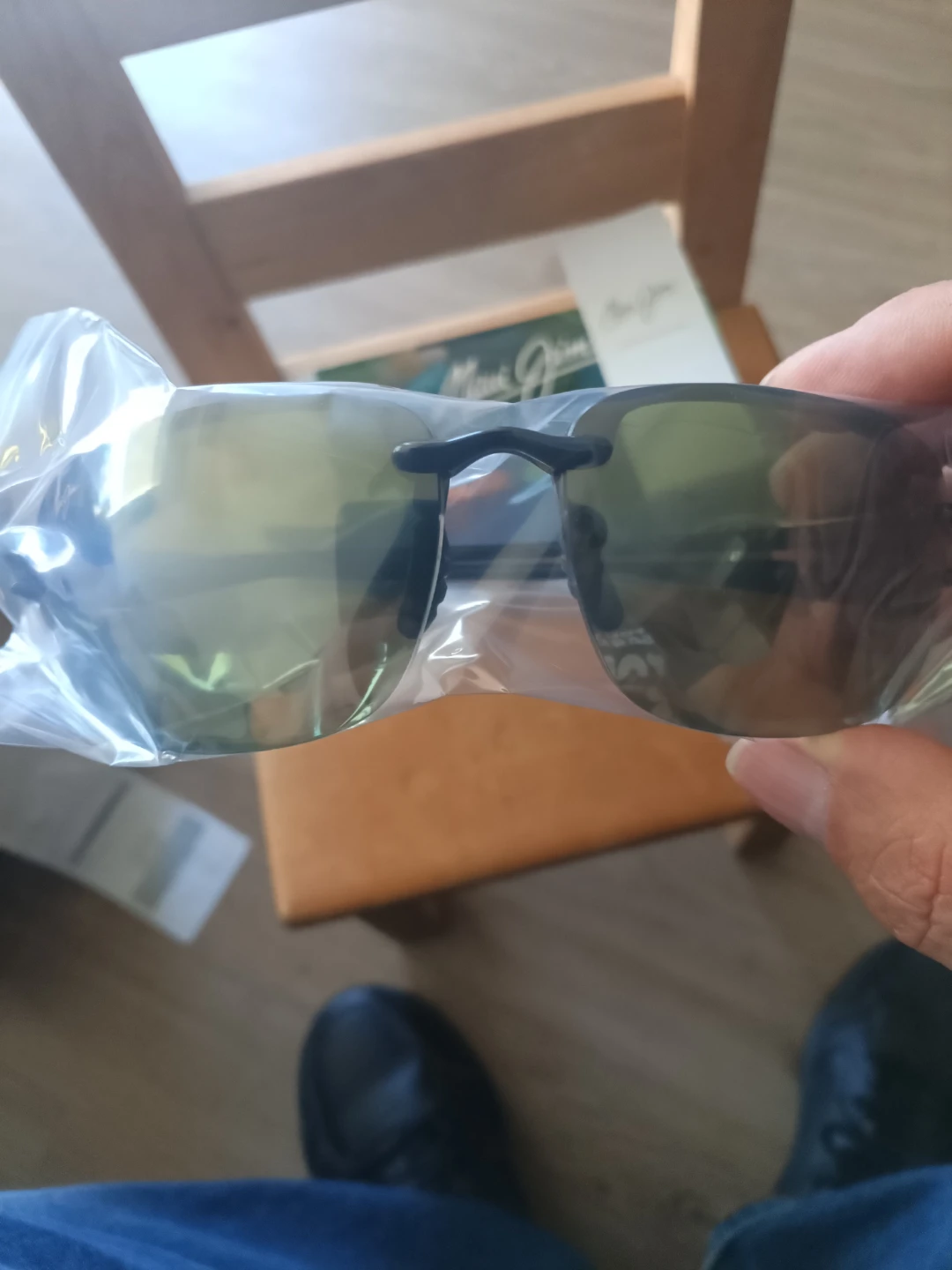 New Maui Jim Hokipia Green HT Lens - photo 2