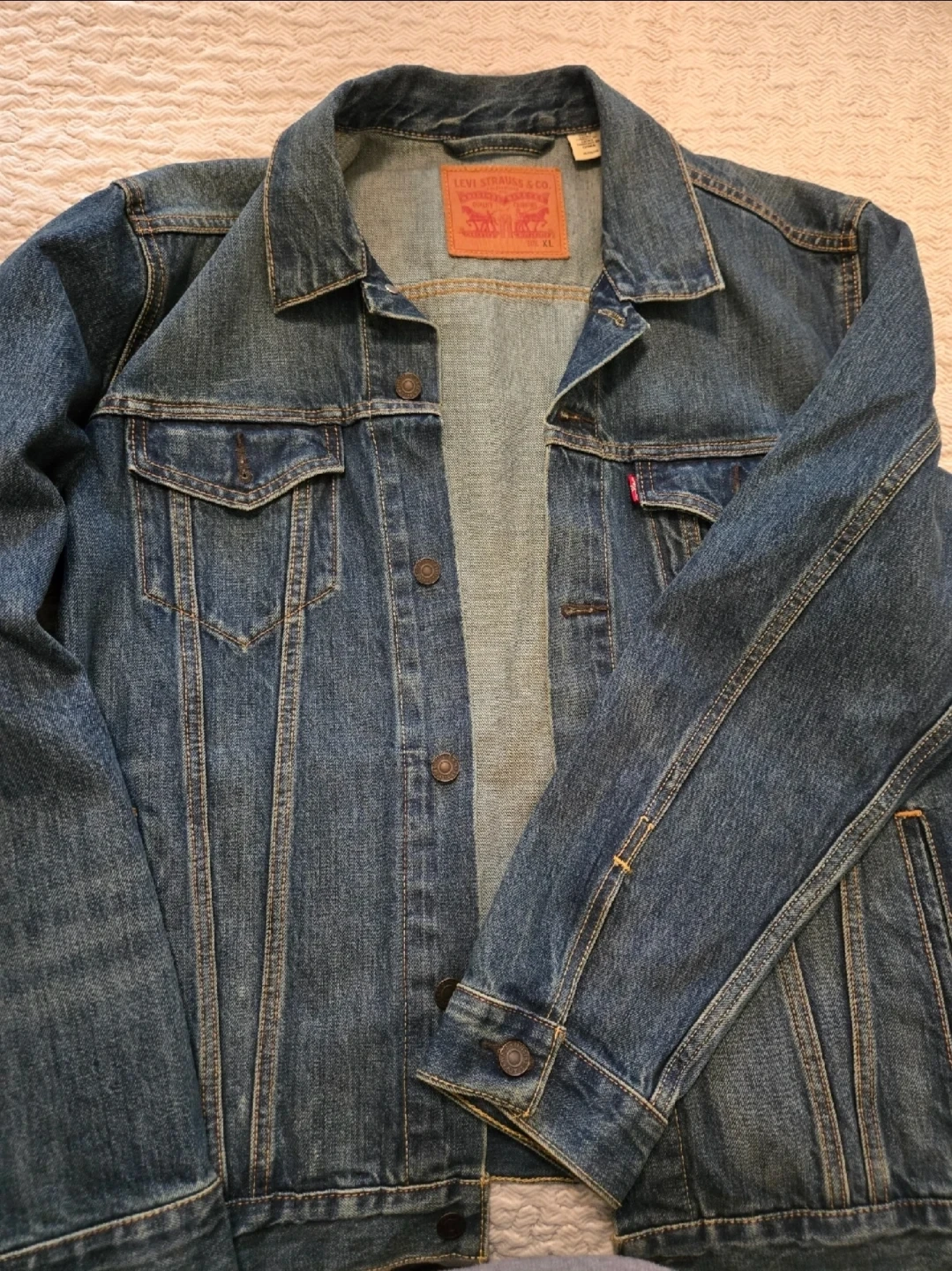 Levi Strauss & Co. Denim Jacket - XL - photo 2