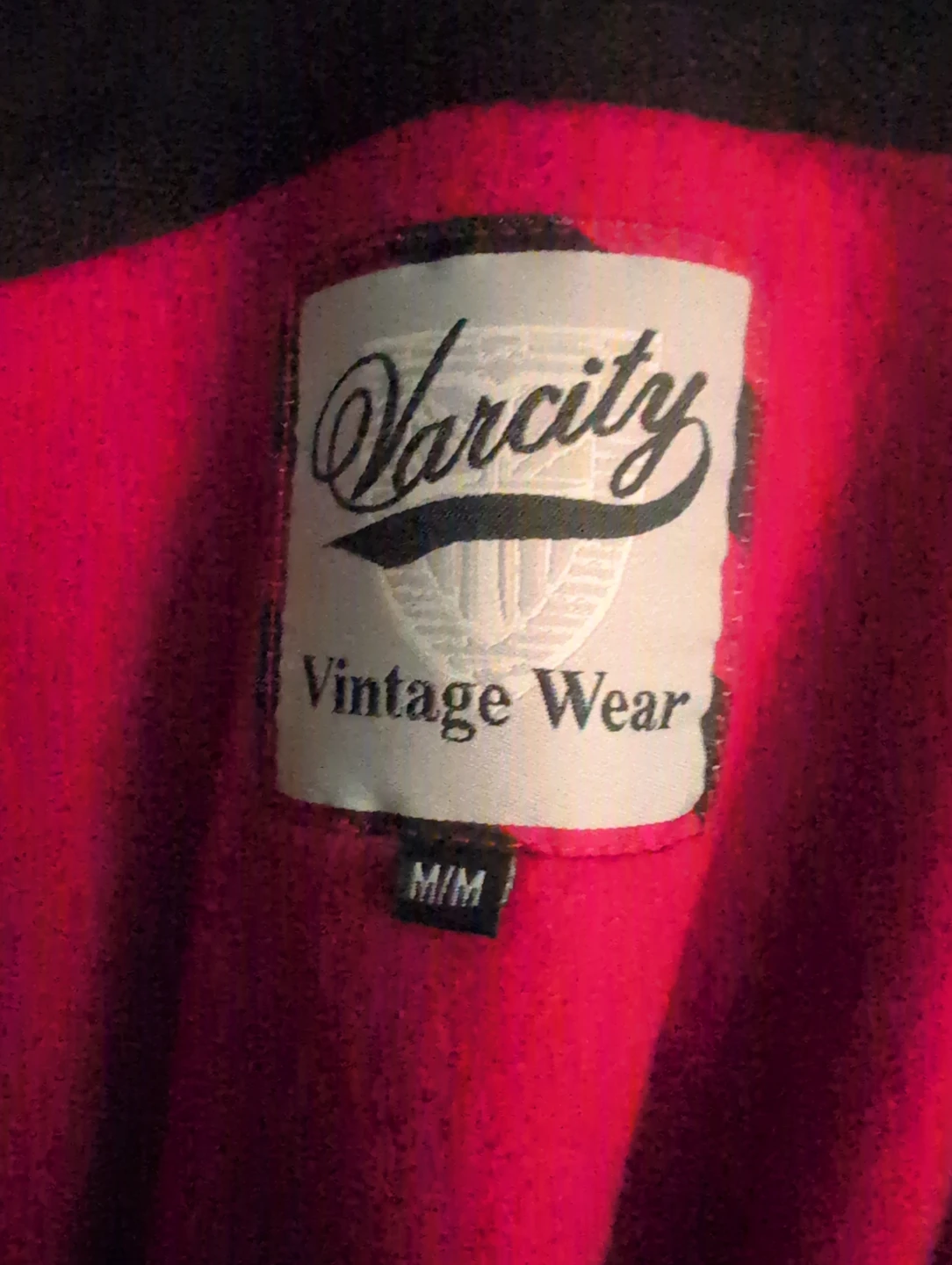 Varcity Vintage Wear Striped Zip-Up Hoodie - photo 3