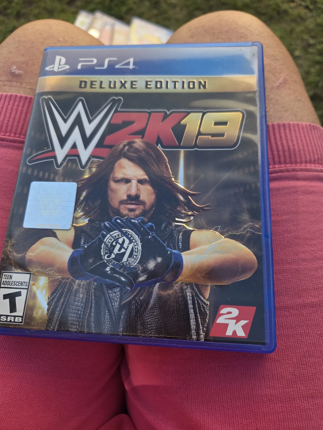 WWE 2K19 Deluxe Edition for PS4