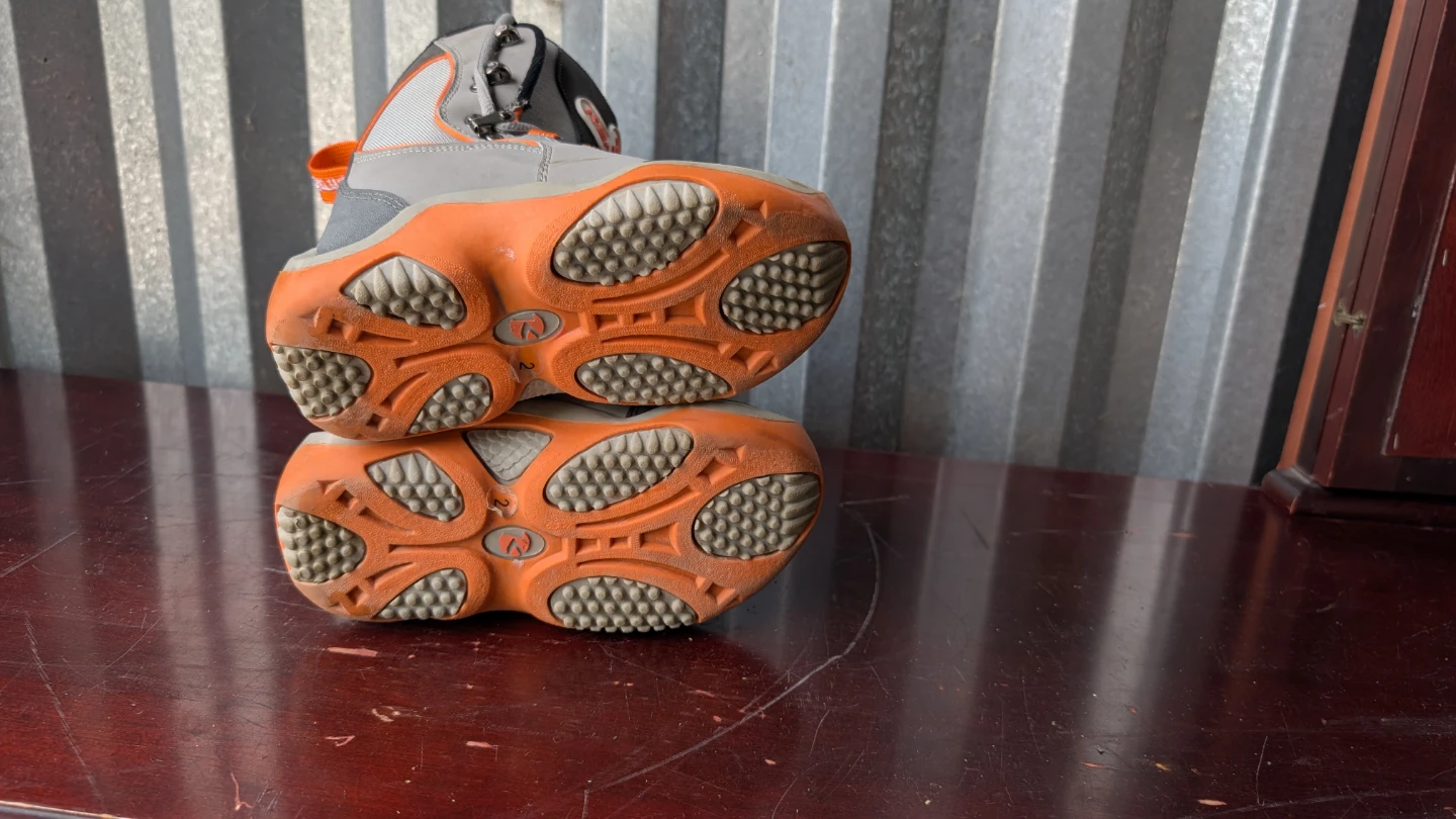 Kemper Kids Snowboard Boots Grey/Orange 2 US - photo 5