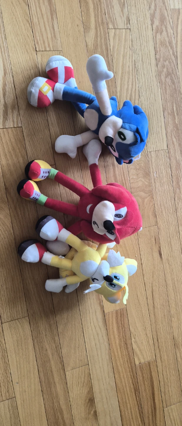 Set of 5 Sonic the Hedgehog Plush Toys - photo 2