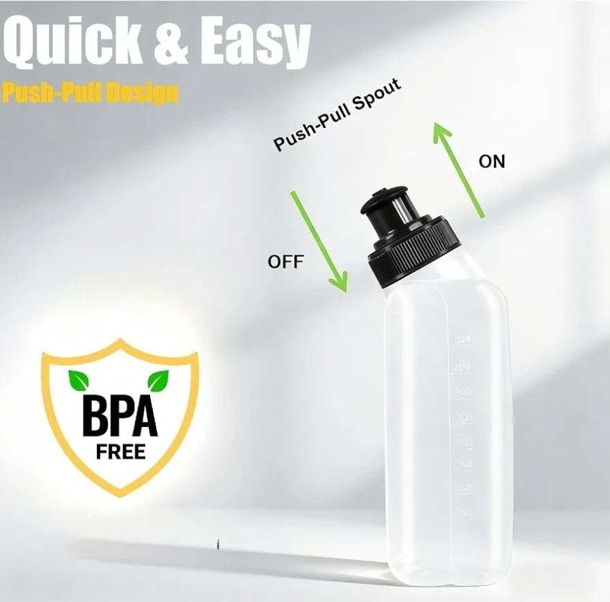2 Pack Hechzso Hydration Bottles - photo 5