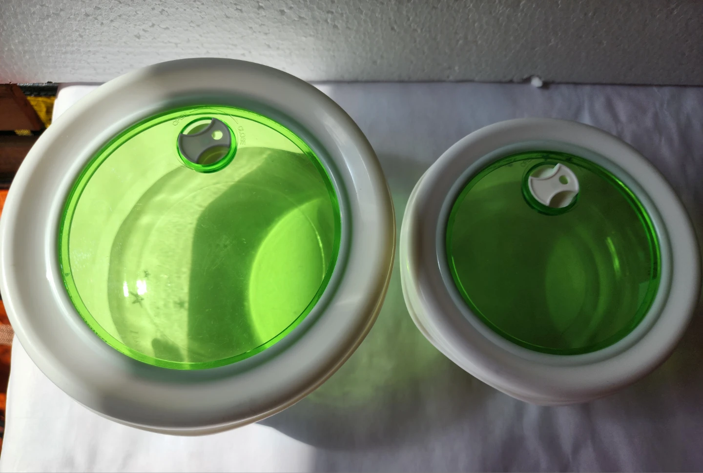 Two Glass Storage Containers - photo 3