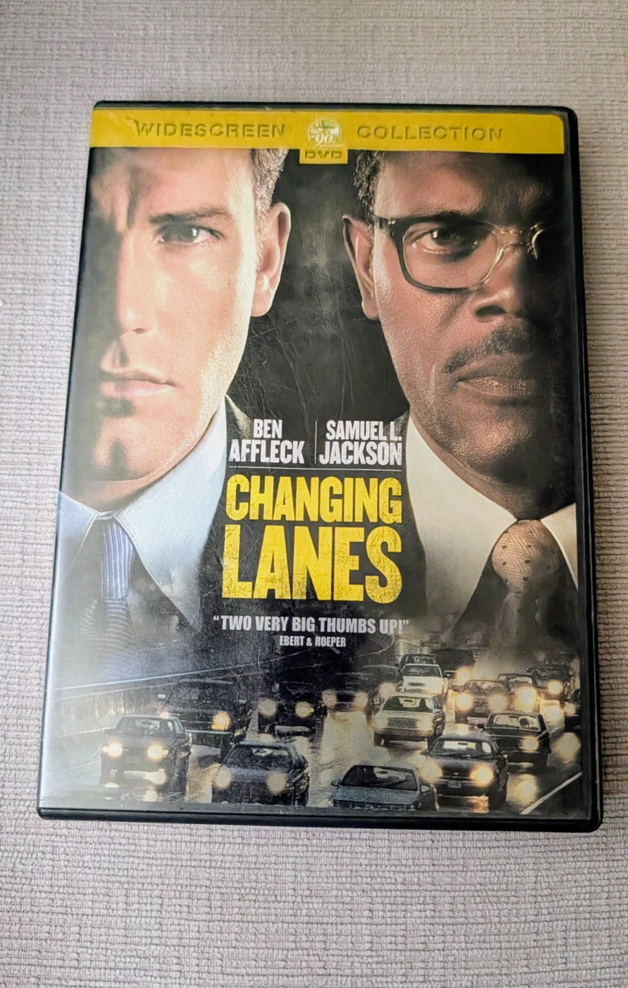 Changing Lanes DVD Movie