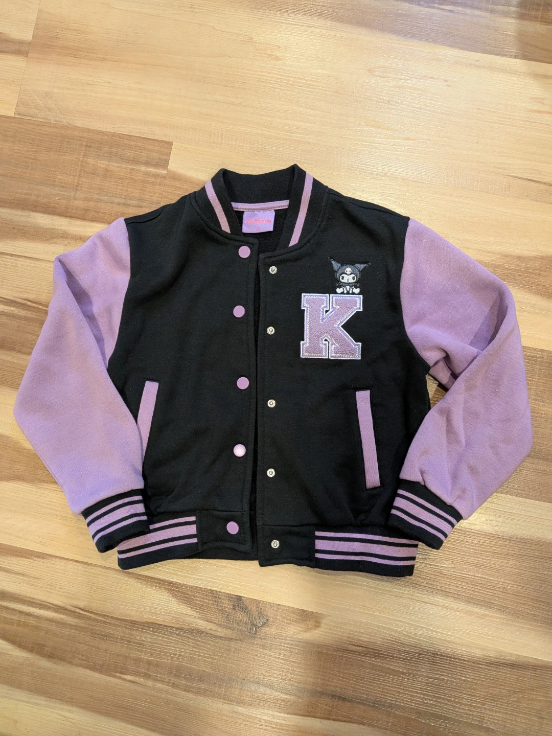 Kuromi Varsity Jacket