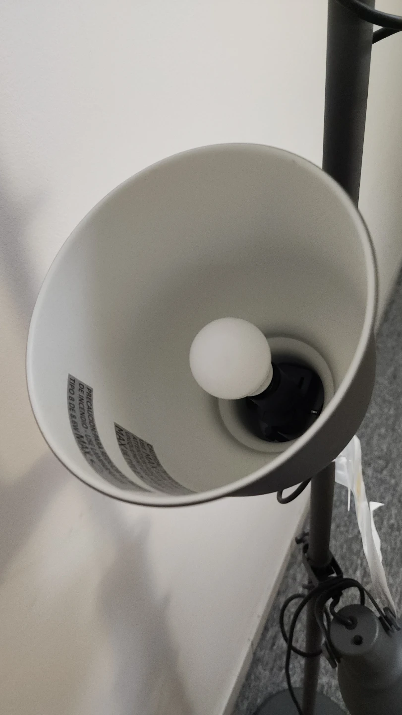 IKEA Hektar Floor Lamp - photo 4
