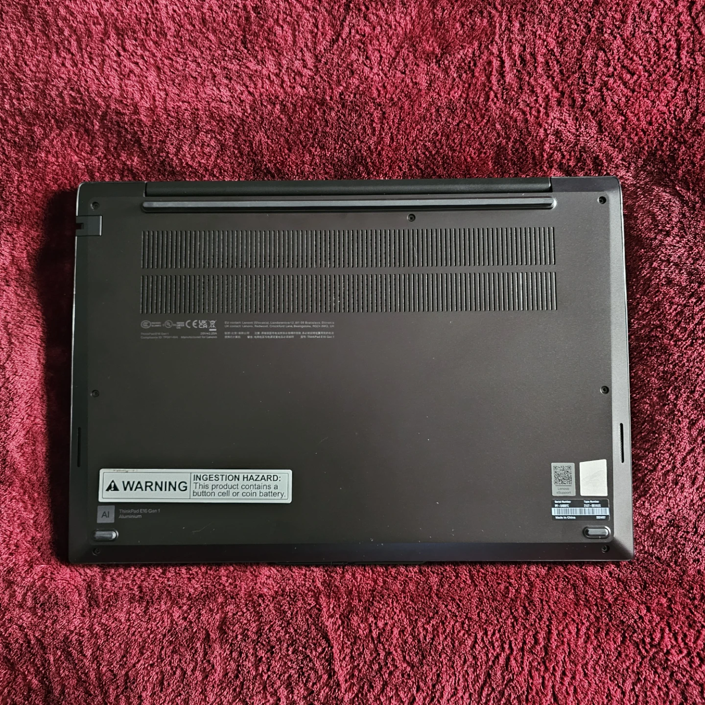 Lenovo ThinkPad E16 Gen 1 Laptop - photo 4