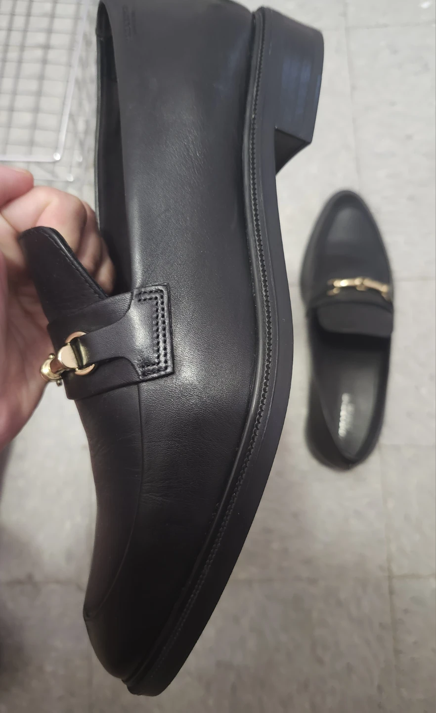 🏈Vagabond Shoemakers Black Loafers Size 41 - photo 3