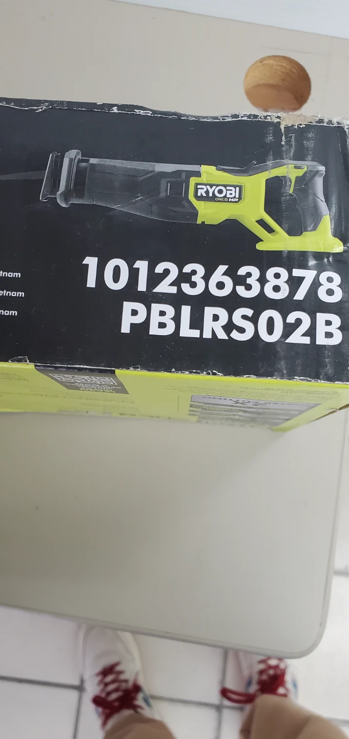 RYOBI 18V ONE+ HP Brushless Cordless Reciprocating Saw - photo 3