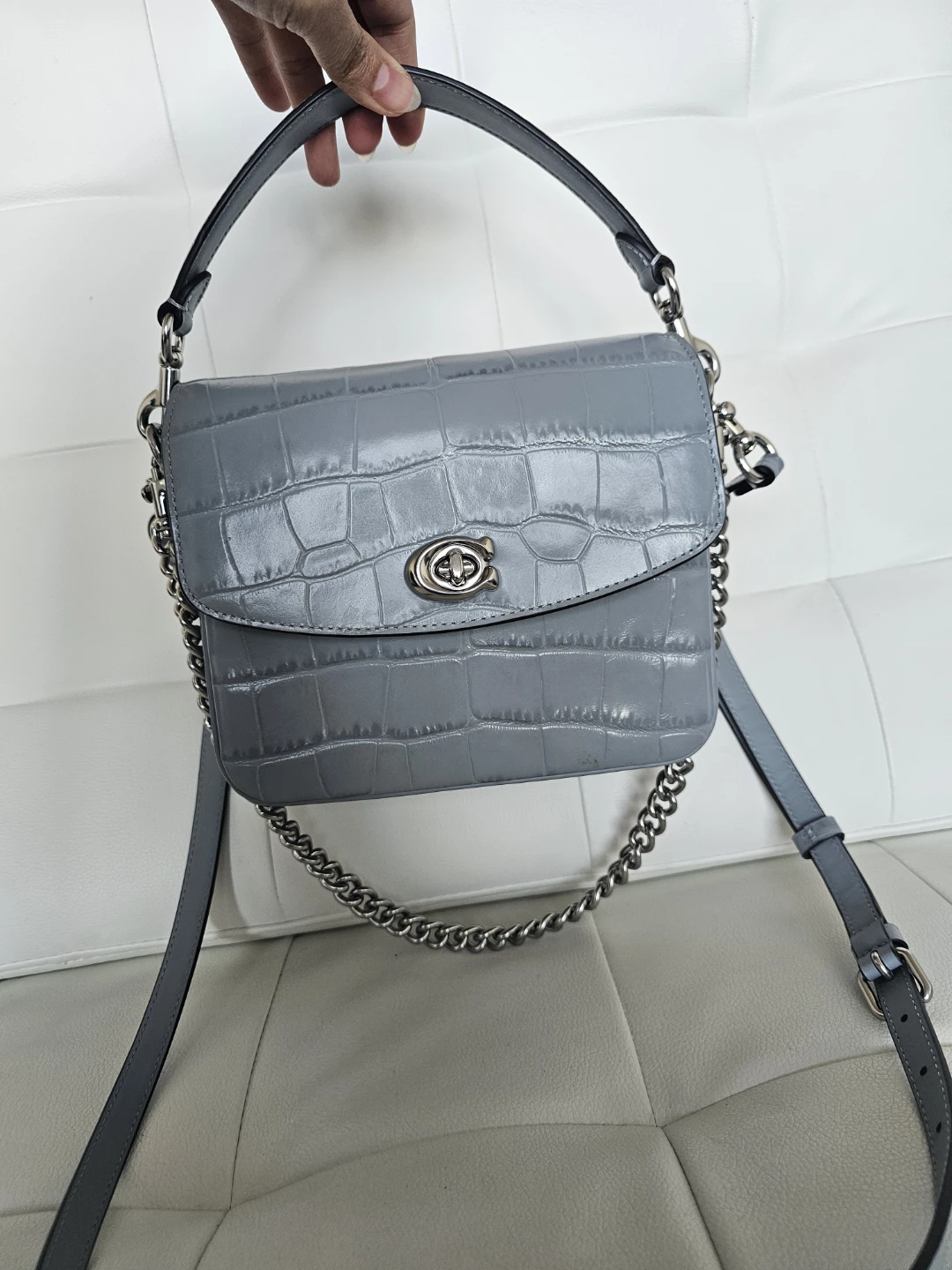 Authentic Coach Cassie Bag - Price Firm
