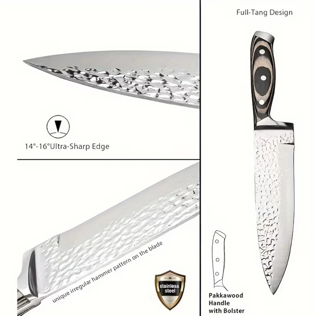 KNIFE SET 15 PIECE NEW - photo 5