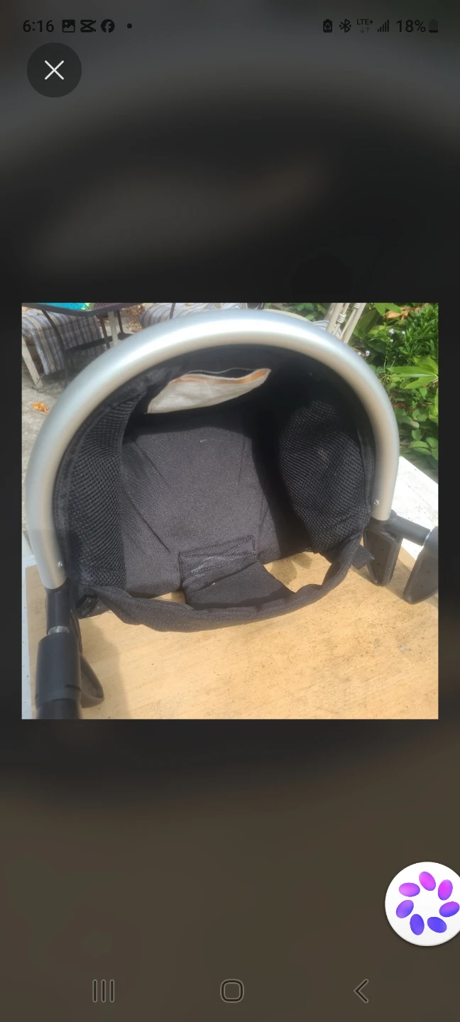 Phil & Teds Stroller Seat Attachment - Black