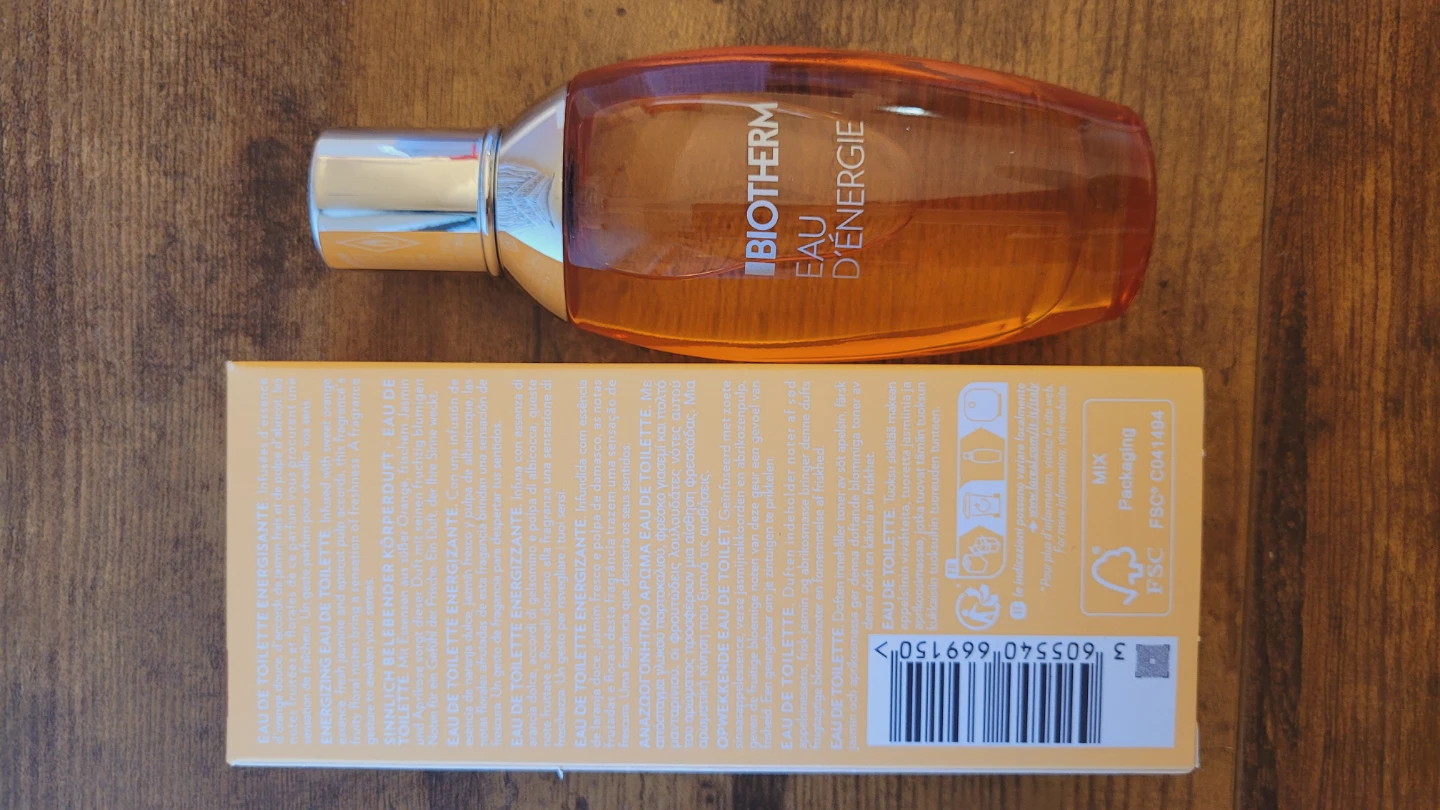 Biotherm Eau d’Énergie Eau de Toilette – 50ml - photo 4