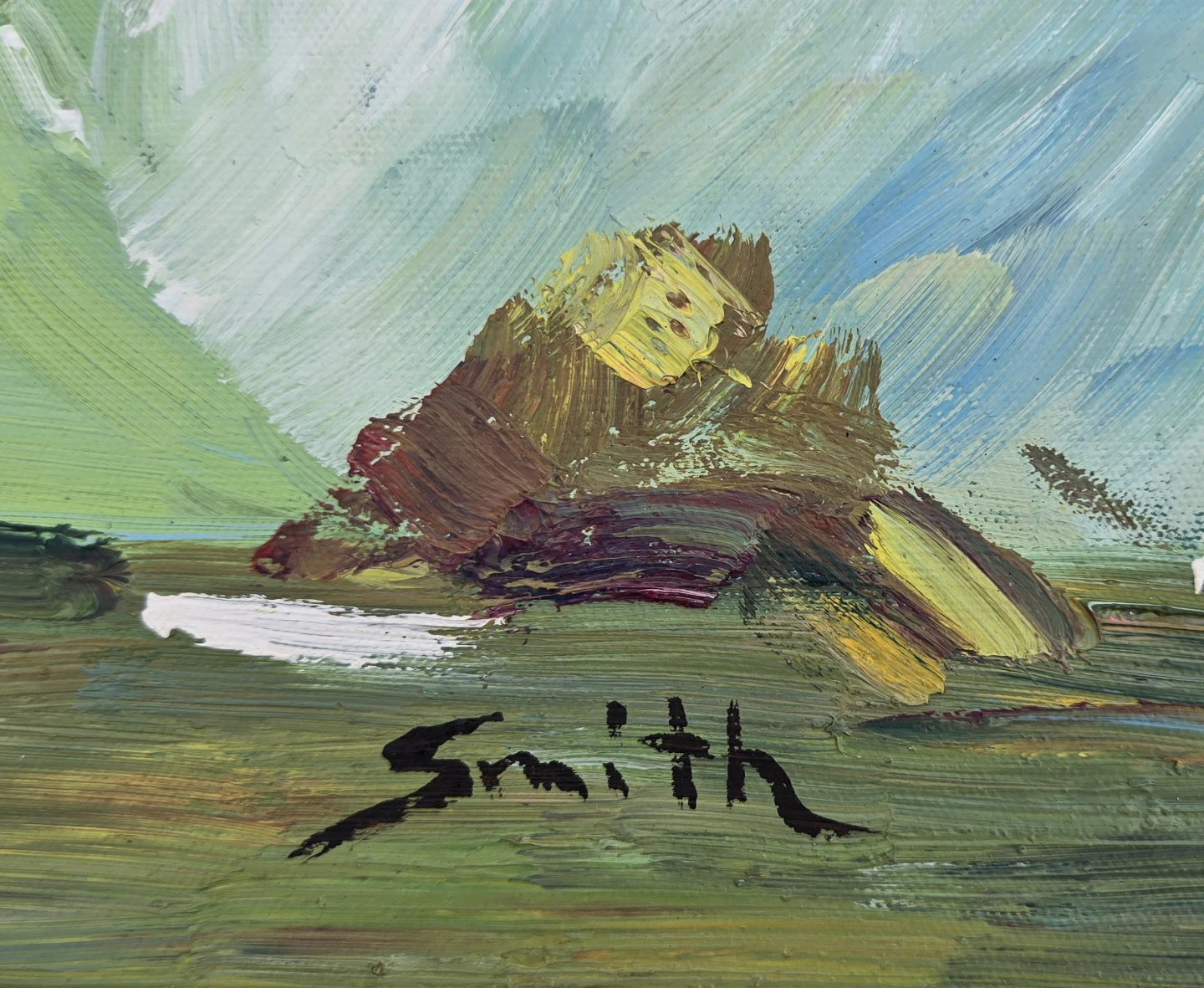 Original Still Life Oil Painting - photo 3