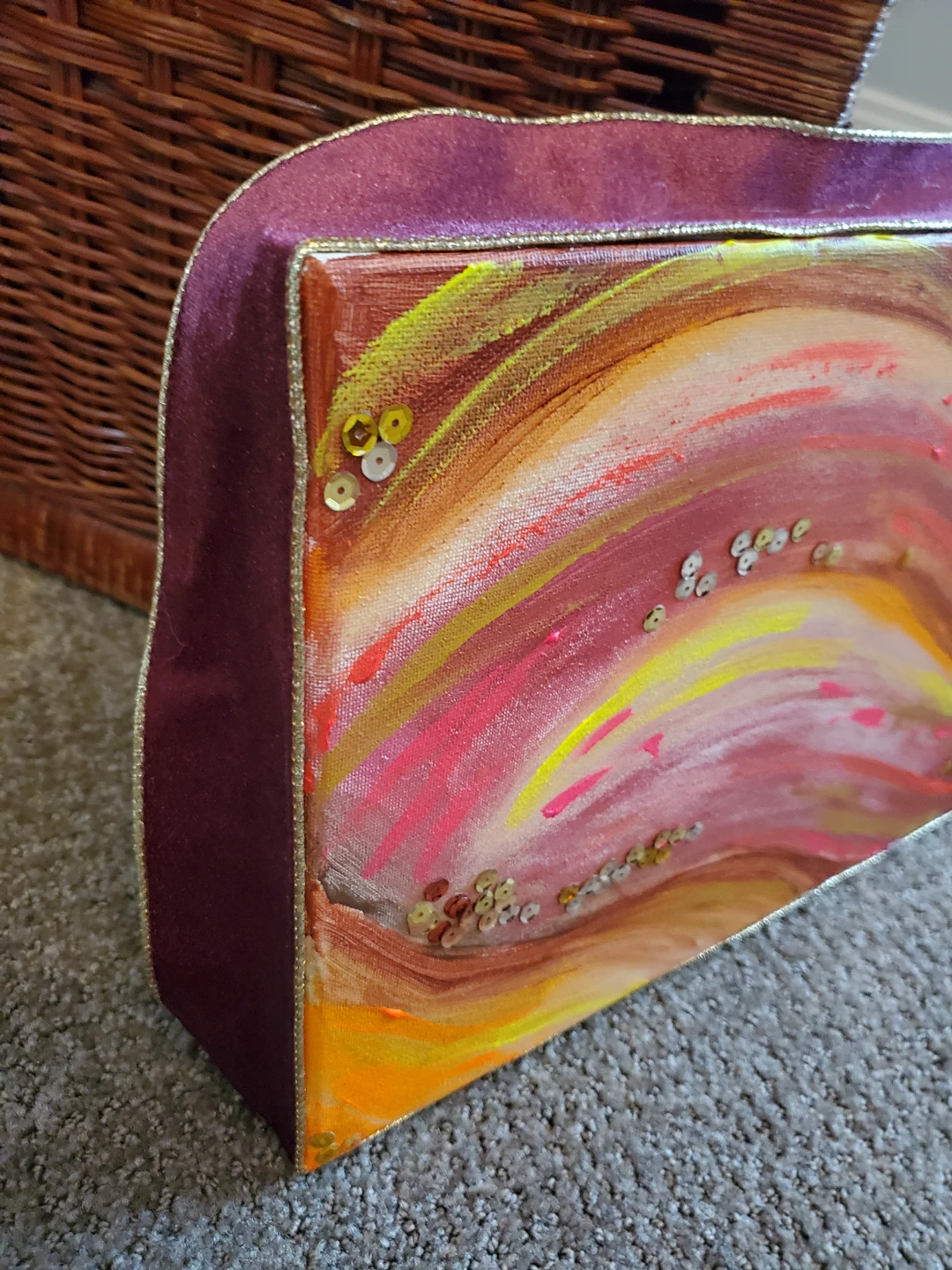 Abstract Canvas Wall Art - photo 4