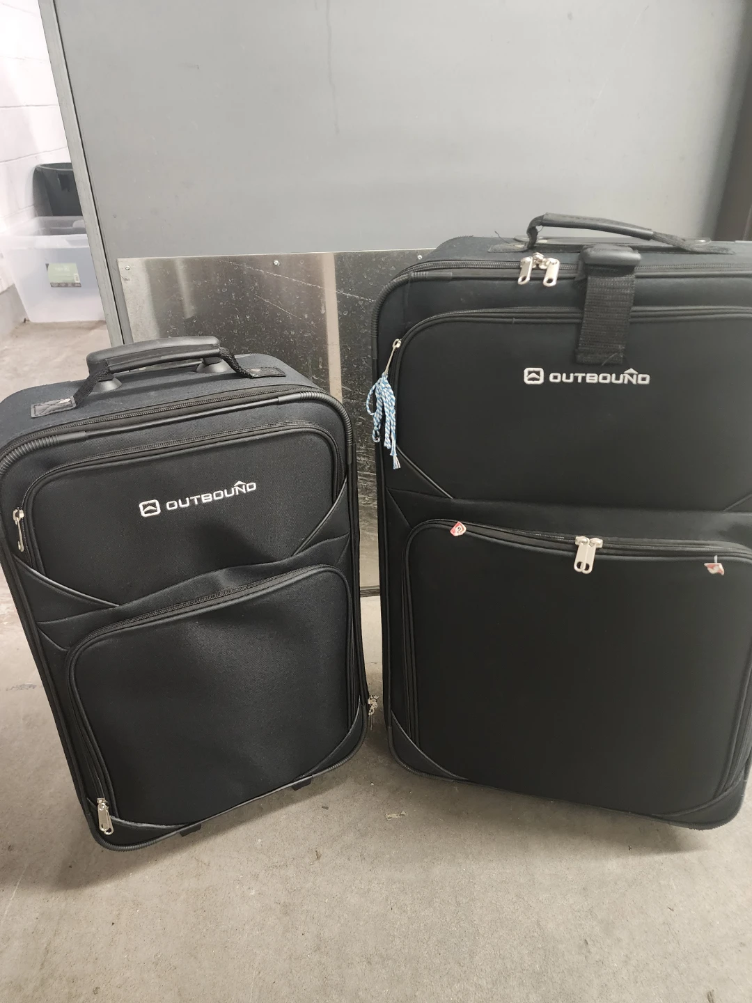 Outbound 2-Piece Luggage Set - photo 2