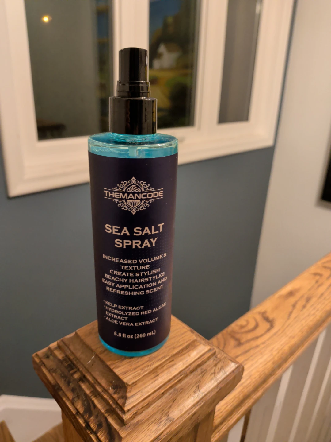 The Man Code Sea Salt Spray🏈