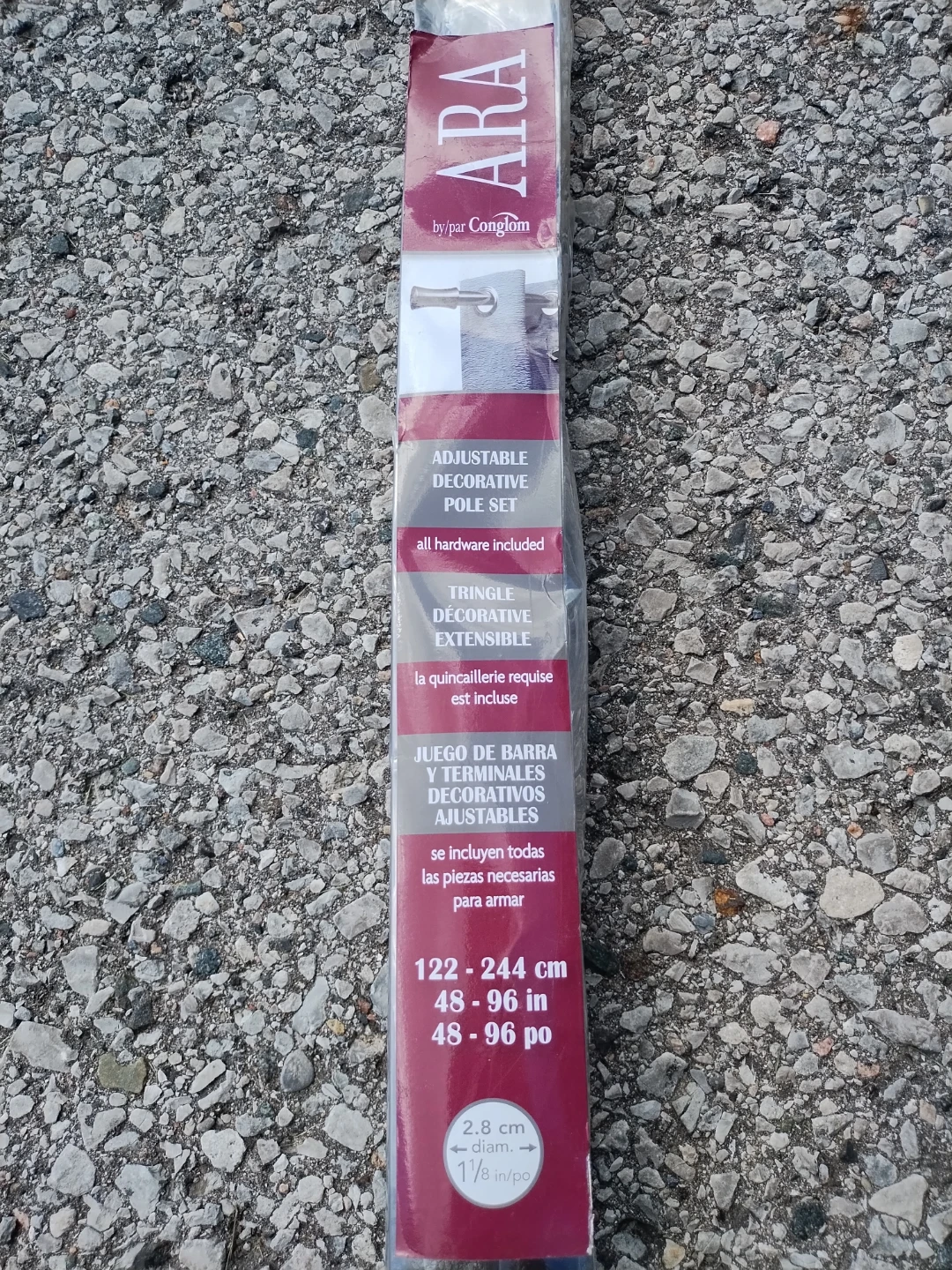 Adjustable Pole