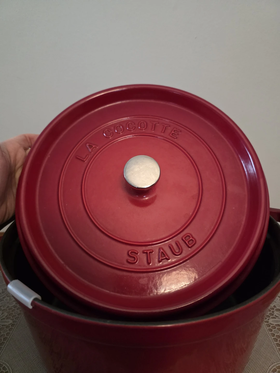 Staub La Cocotte 11" Dutch Oven