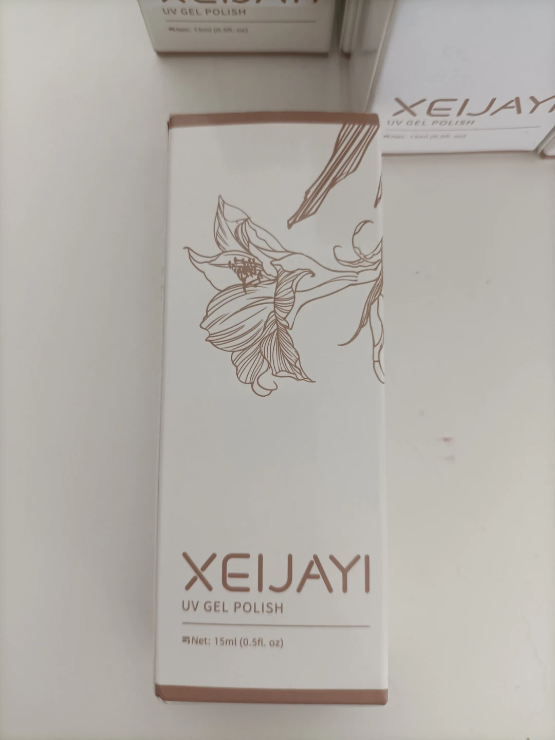 6 Pack XEIAYI UV Gel Polish 🏈 - photo 2