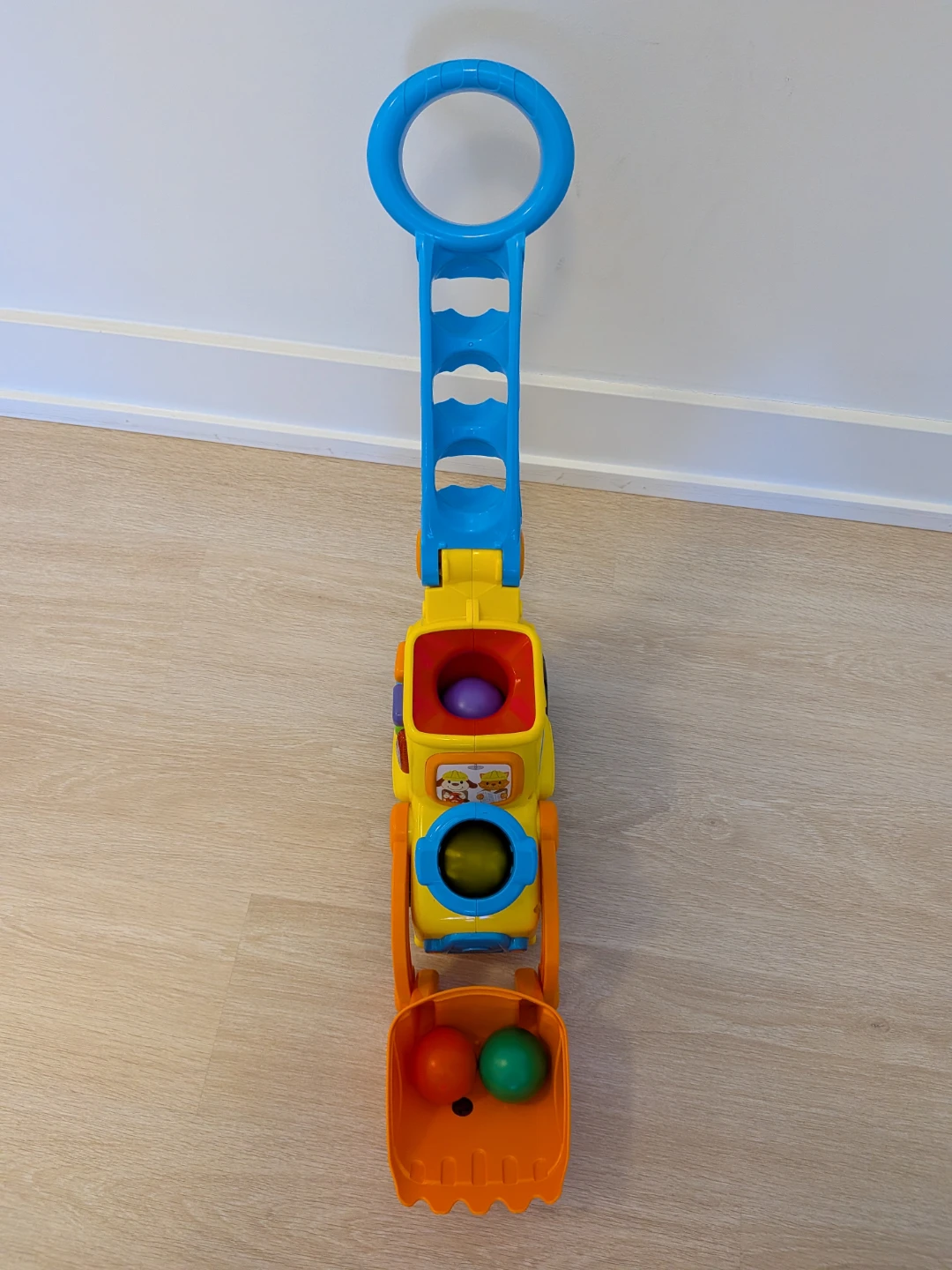 VTech Pop-a-Balls Push & Pop Bulldozer - photo 3