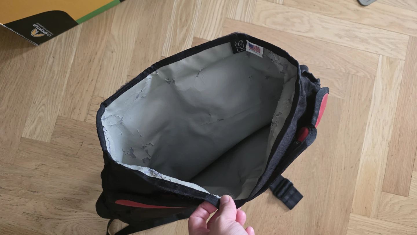 Chrome Industries Rolltop Messenger Bag - photo 3