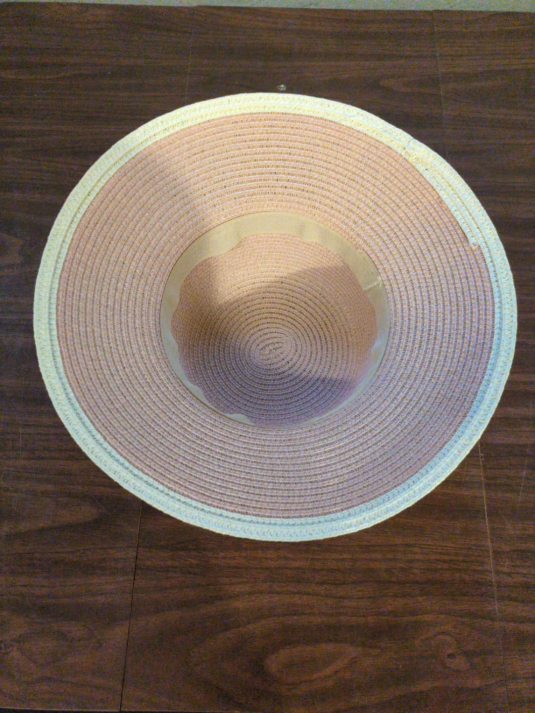 Pink Straw Sun Hat - photo 3