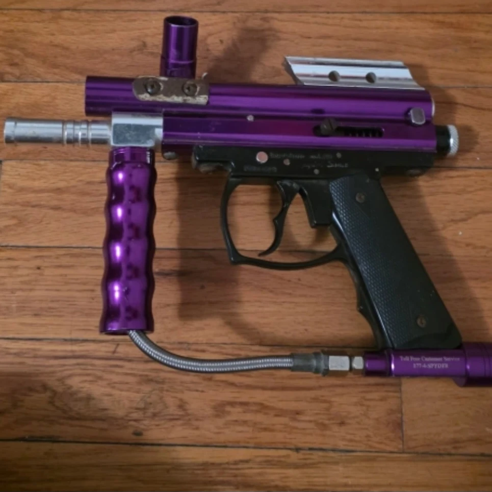 Spyder Electronic Paintball Gun