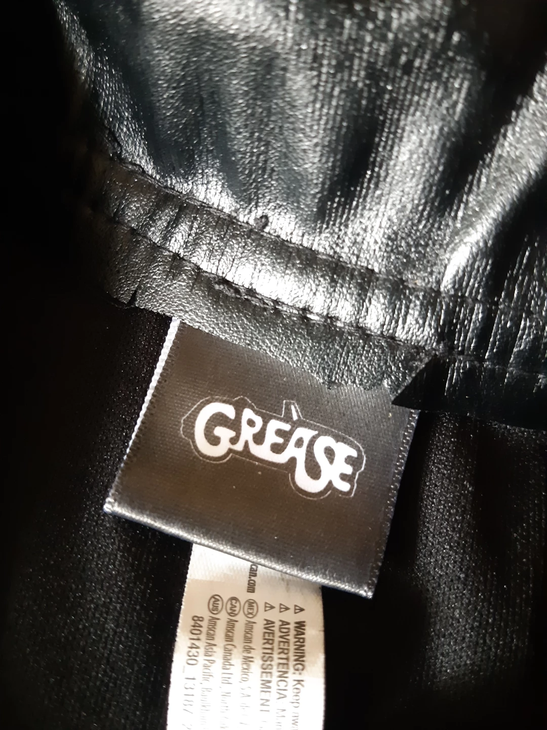 Grease T-Birds Jacket - Boys Halloween Costume - photo 4