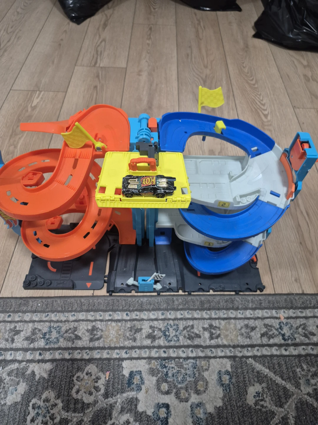 Hot Wheels Spiral Stack-Up Playset