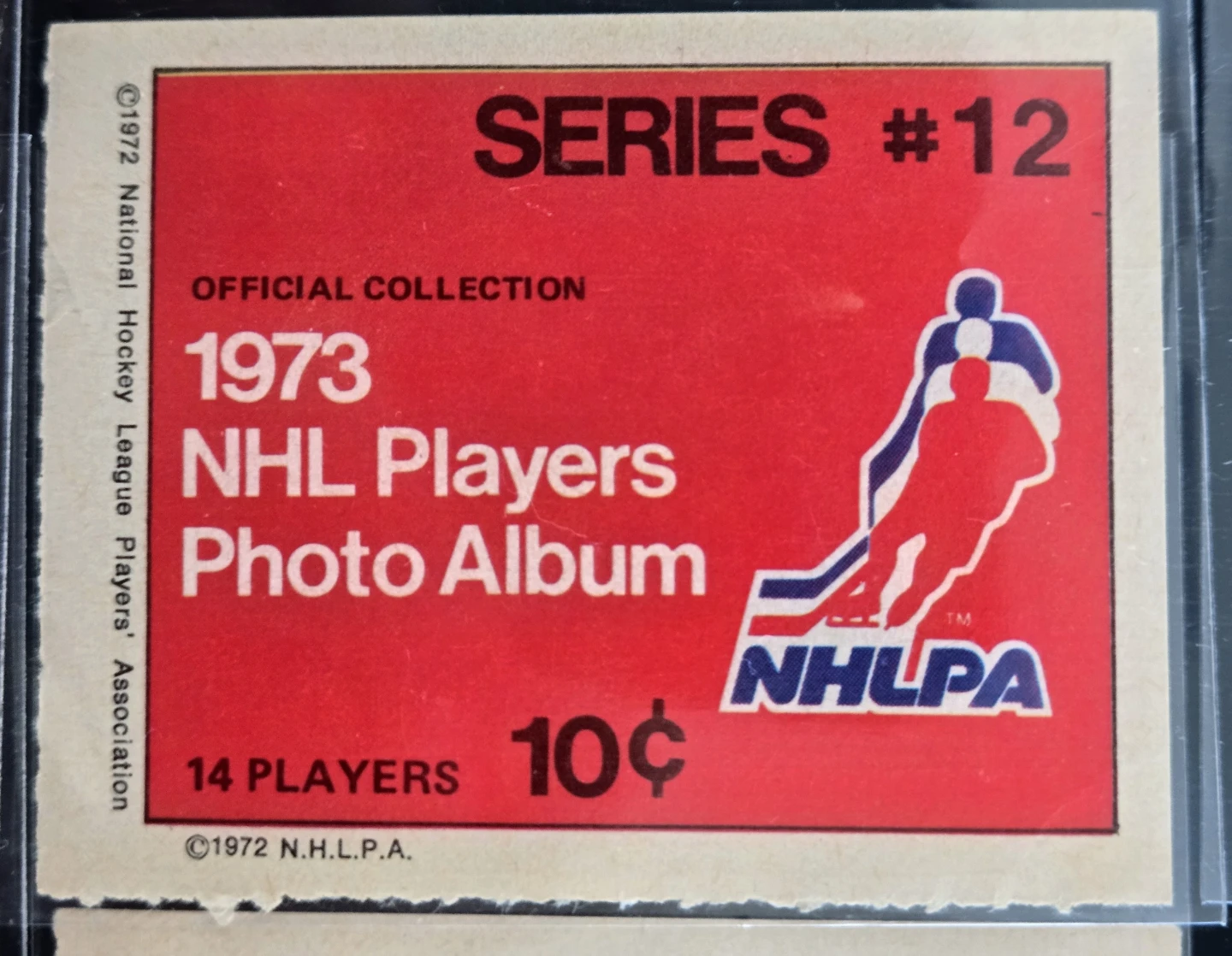RARE Vintage 1972/73 NHLPA Hockey Panels Lot - photo 3