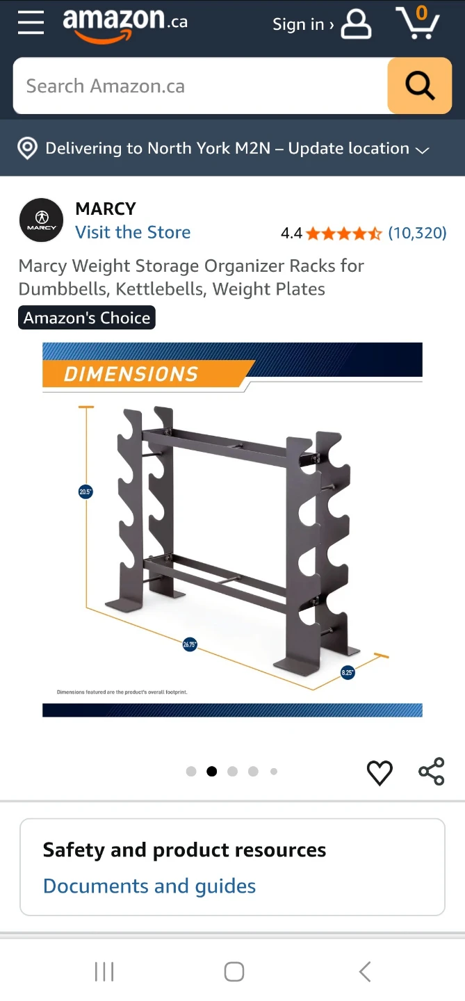 Black Metal Dumbbell Storage Rack - photo 4