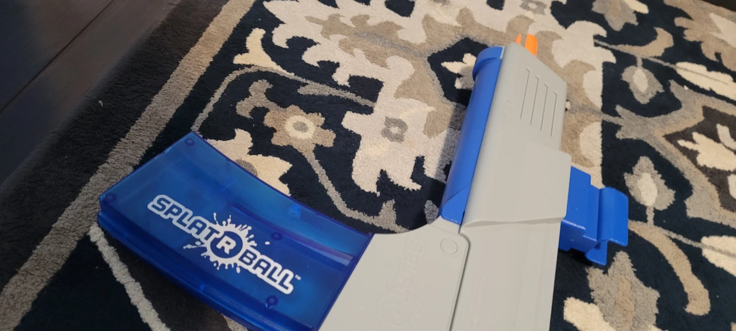 Spatter ball gel blaster blue - photo 4