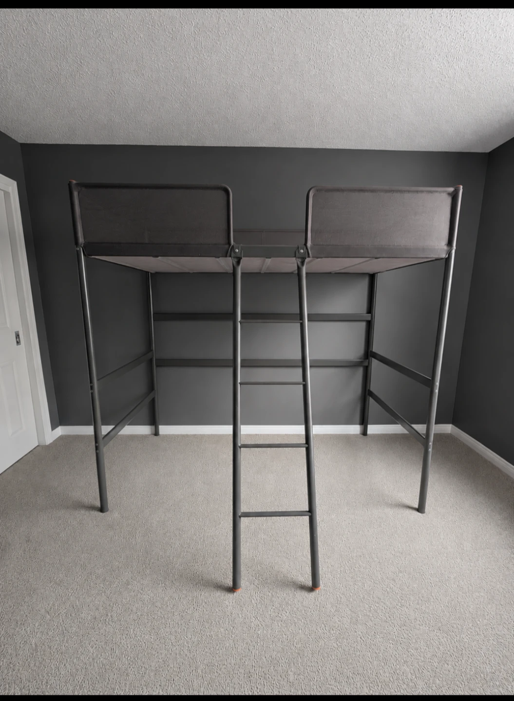 Metal Loft Bed Frame