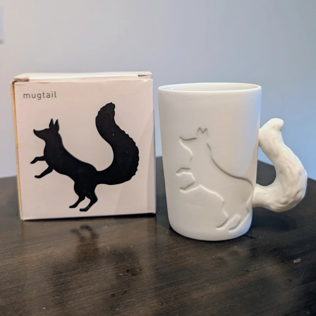 Kinto Mugtail Fox Mugs BRAND NEW set of 4