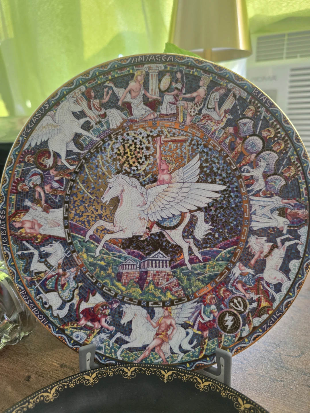 Vintage 1993 Royal Worcester "Pegasus"