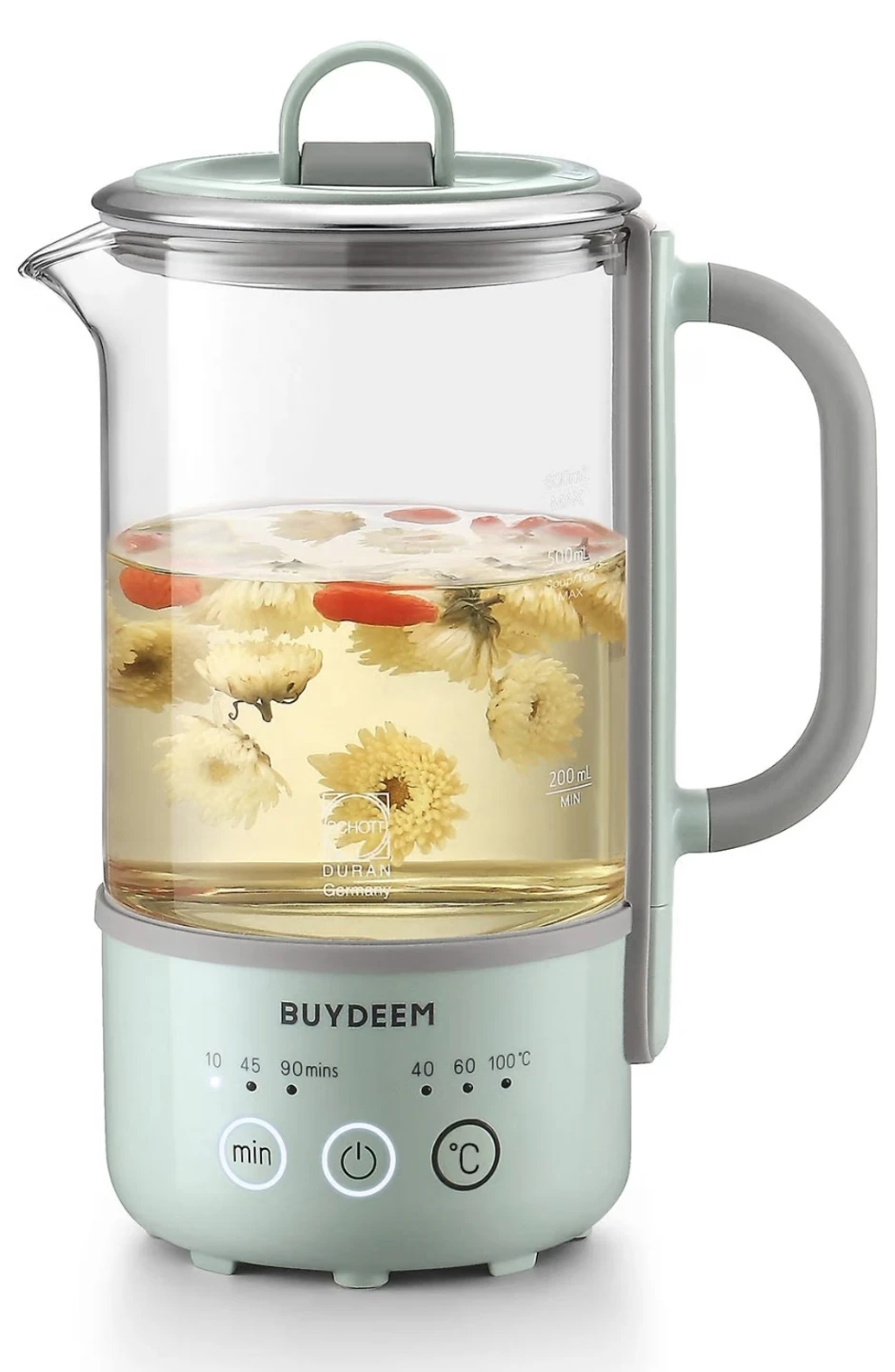 New BUYDEEM K313 Travel Electric Kettle, Mini