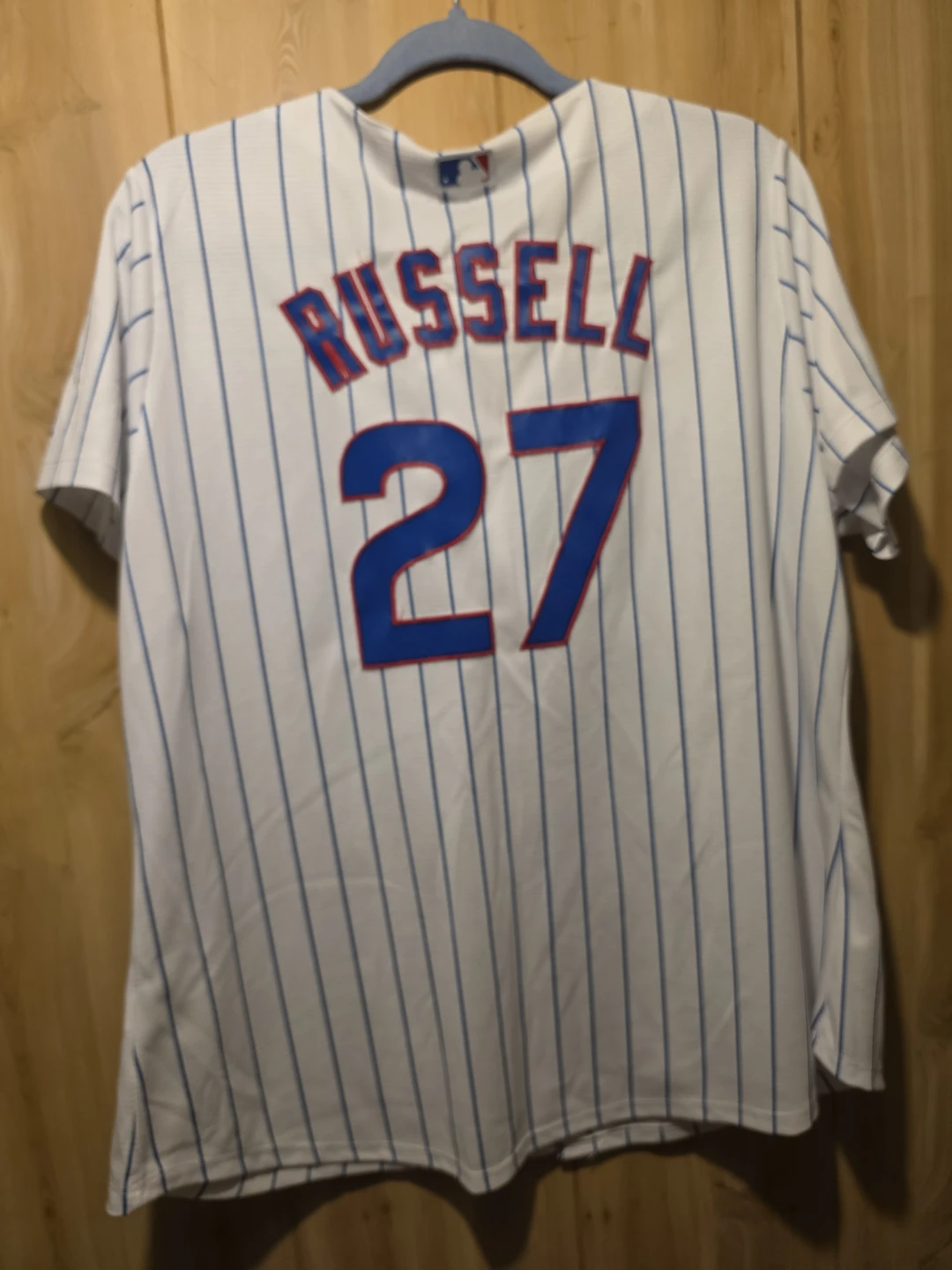 Majestic Chicago Cubs Russell 27 Baseball Jersey 2XL - photo 5