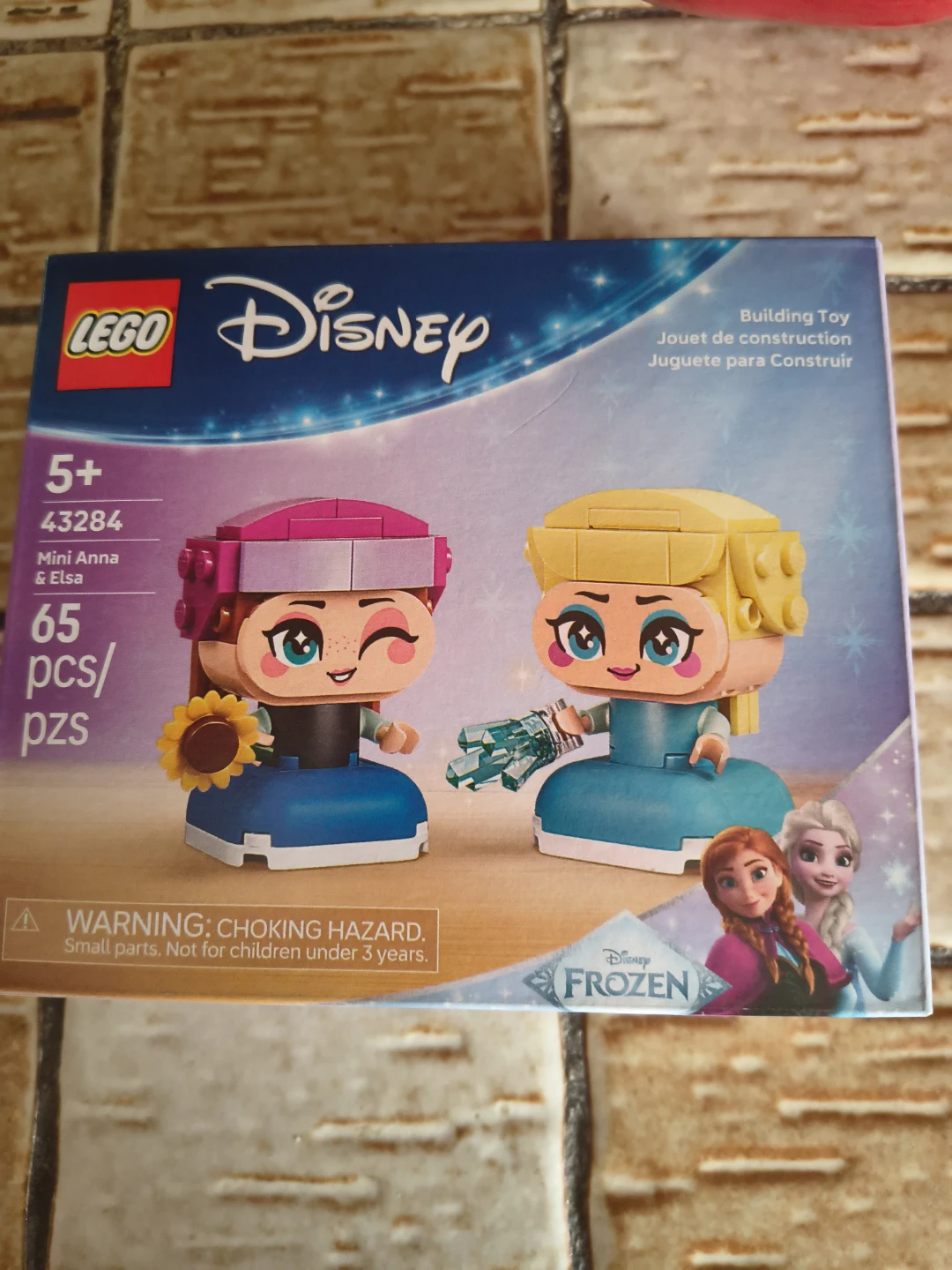 LEGO Disney Frozen Mini Anna & Elsa 43284