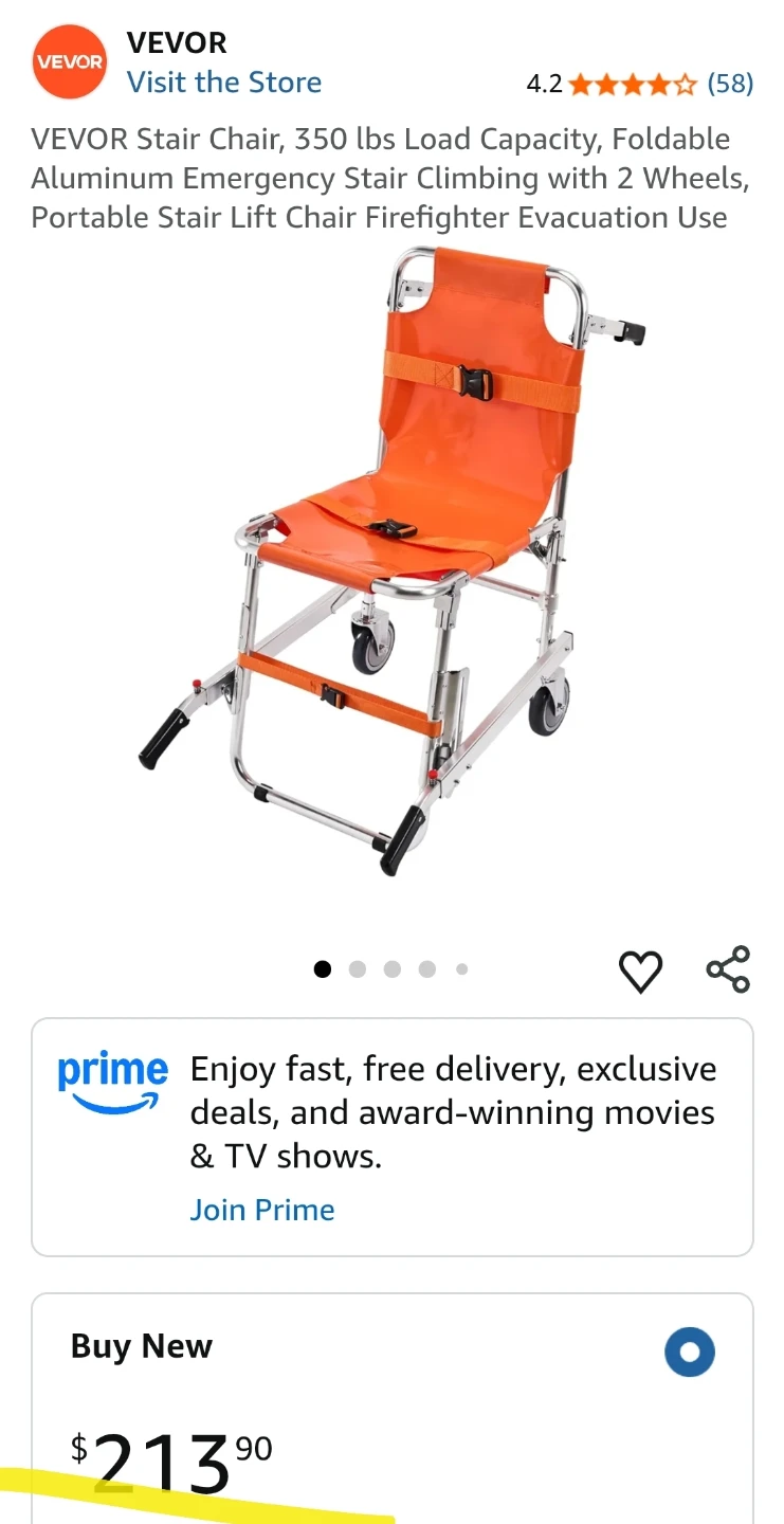 Lift Stair Chair- Wheelchair - photo 3