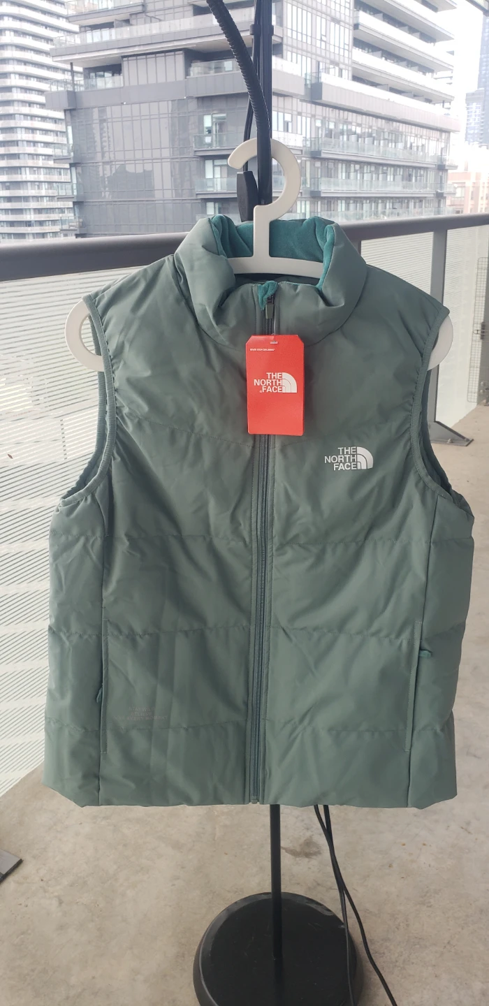 New The North Face Puffer Vest 2XL