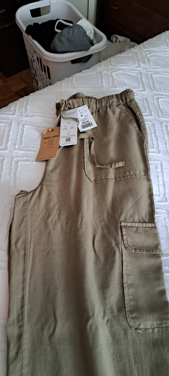 Cargo pants thread and supply