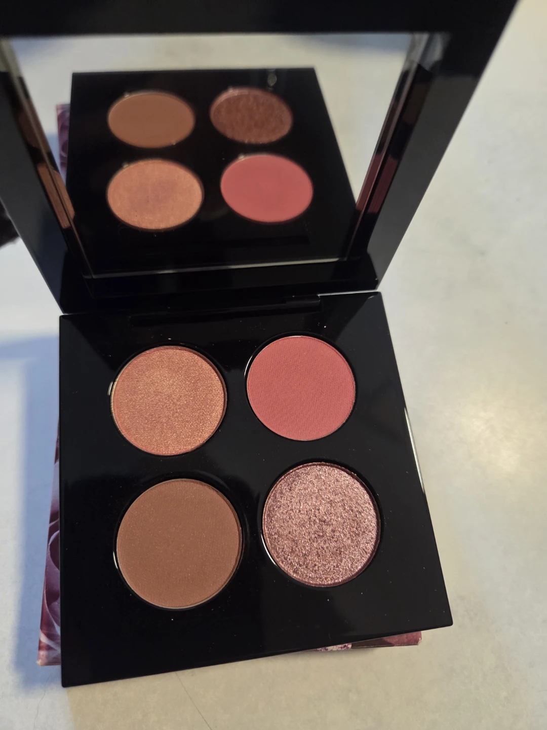 Pat McGrath Labs Divine Rose Luxe Quad Eternal Eden - photo 2
