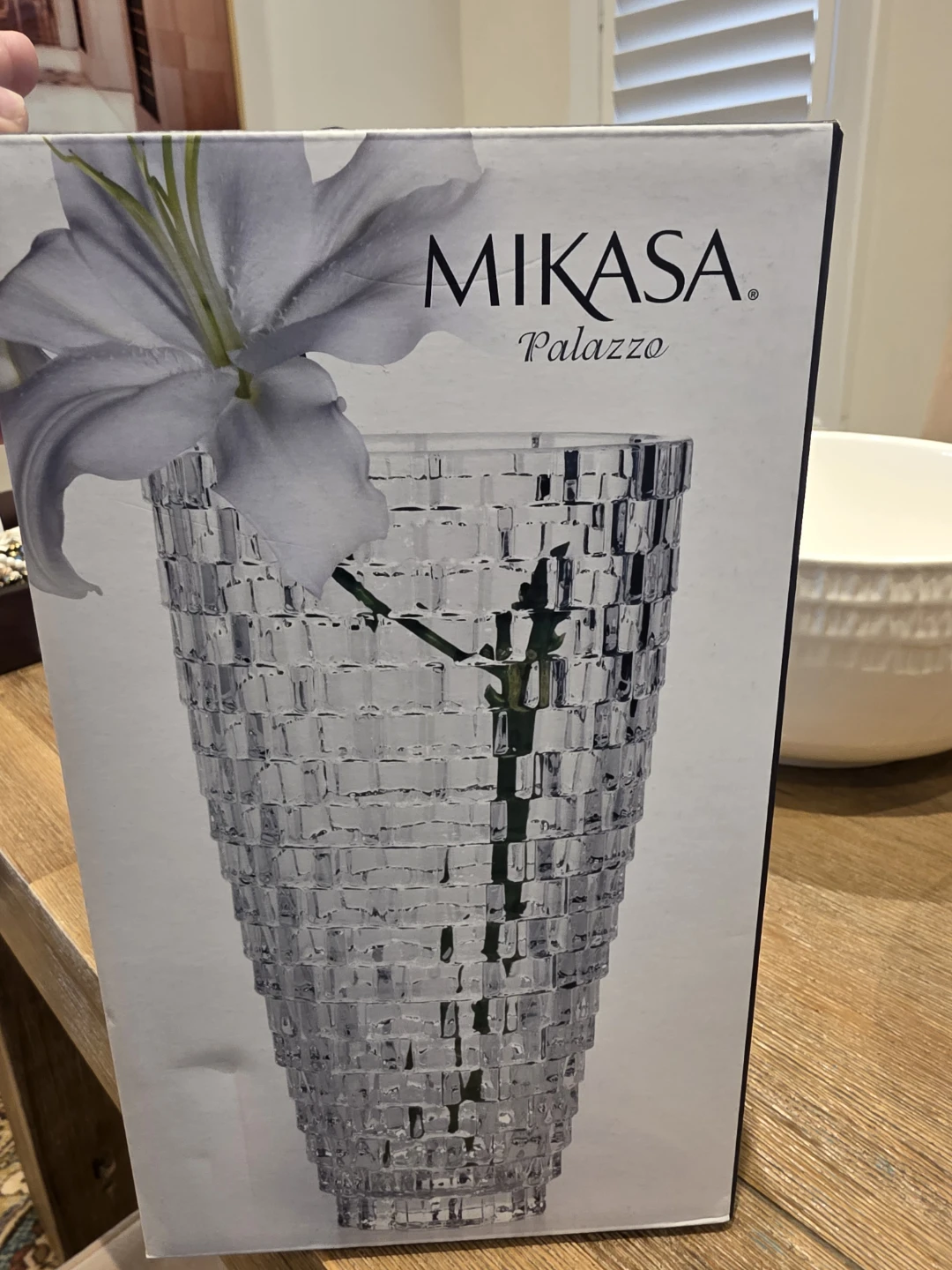 Mikasa Palazzo Crystal Vase - photo 2