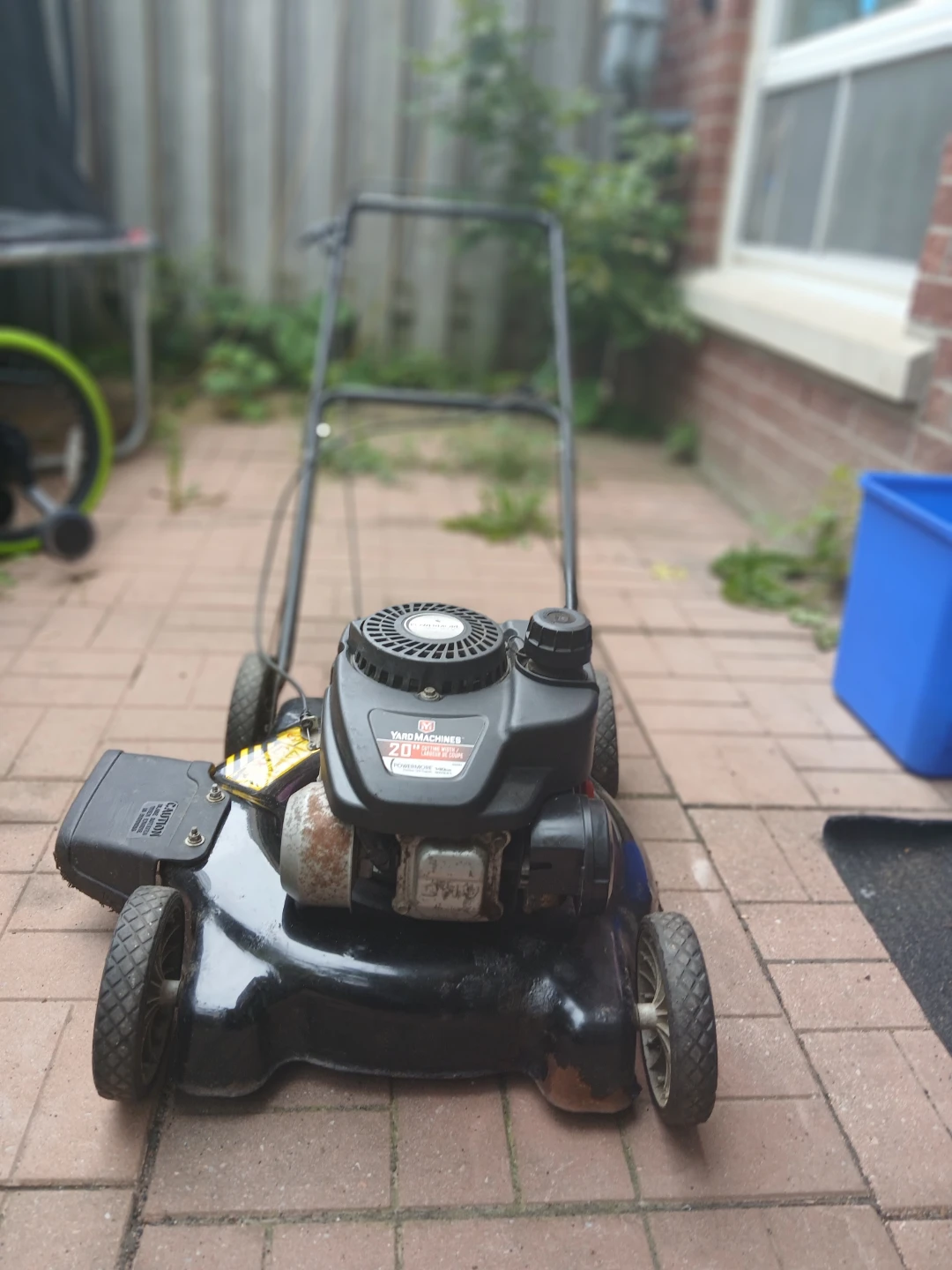 Yard Machines 20 inch Lawn Mower - photo 3