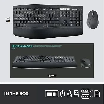 Brand New Logitech MK850 Performance Keyboard and Mouse Combo - photo 2